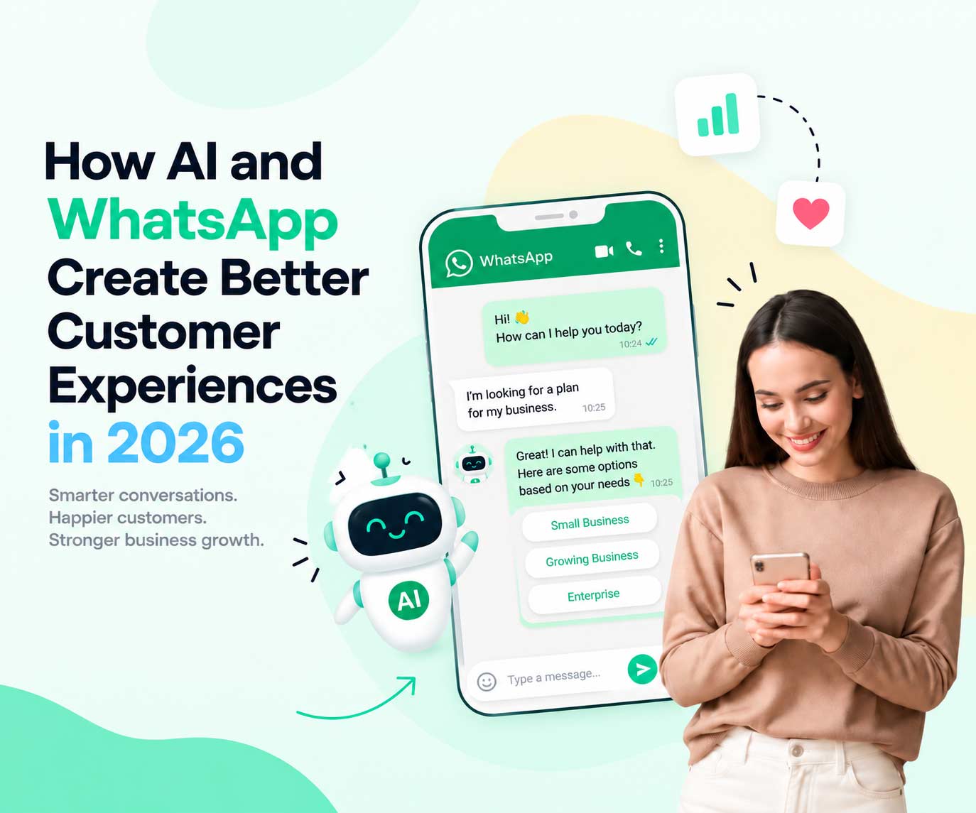 Personalization at Scale: How AI and WhatsApp Create Better Customer Experiences in 2026